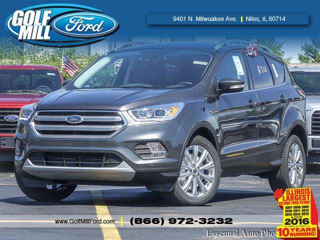 Ford Escape Titanium 4dr SUV SUV